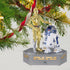 Hallmark Keepsake Christmas Ornament 2021, Star Wars: A New Hope Collection C-3PO and R2-D2, Storytellers Light and Sound