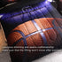 HTgroce 3D Basketball Court Comforter Quilt Set for Teen Boys Girls Twin Size(68''x86''),2PCS,1 Quilt+1 Pillow Sham