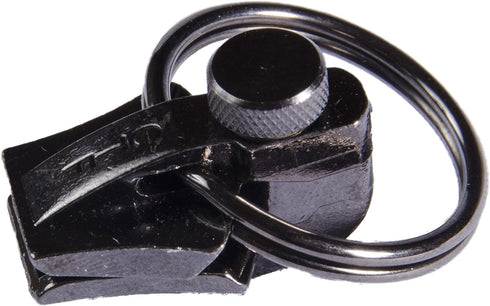 FixnZip 3 Pack (Large, Black Nickel) - See Size Guide - Universal Zipper Repair Kit for Jackets, Luggage, Bags - Backpack Zipper Replacement Repair Kit - Instant Zipper Fix - Made in the USA