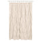 Amazon Basics Pinched Pleat Bathroom Shower Curtain - Beige, 72 Inch
