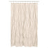 Amazon Basics Pinched Pleat Bathroom Shower Curtain - Beige, 72 Inch