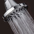 AquaDance Premium High Pressure 6-setting 4-Inch Shower Head for the Ultimate Shower Spa Experience! Officially Independently Tested to Meet Strict US Quality & Performance Standards!