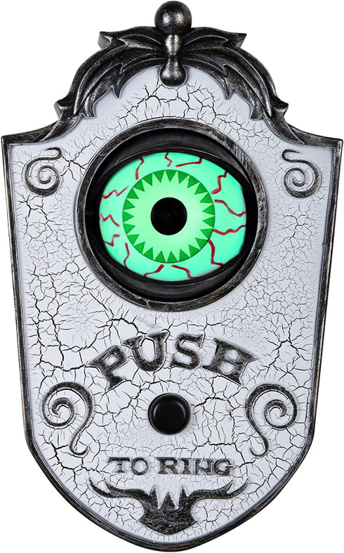 Gemmy Animated Doorbell-Eyeball