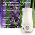 Glade PlugIns Refills Air Freshener, Scented and Essential Oils for Home and Bathroom, Tranquil Lavender & Aloe, 3.35 Fl Oz, 5 Count