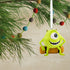 Hallmark Disney/Pixar Monsters Mike Wazowski with Scare Tank Christmas Ornament, Multi Color, (0002HCM9365)