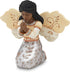 Elements in Faith Ebony Angel Figurine by Pavilion, 3-1/2-Inch, Praying
