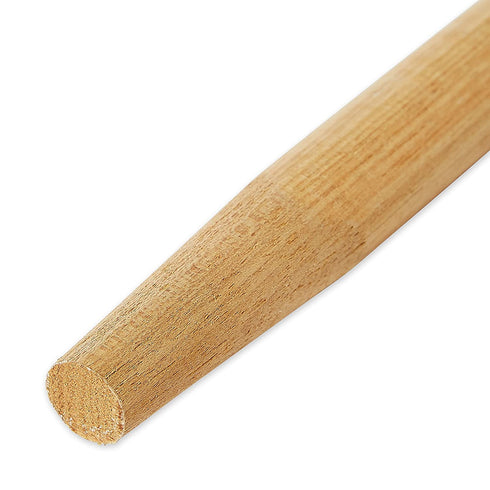 Rubbermaid Commercial Sanded Wood Handle with TapeRed Tip, 60-Inch Length, Natural (FG636200NAT)