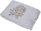 Avanti Linens Sand Shells Collection, Fingertip Towel, White