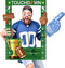 Jetec Football Photo Prop Frame Selfie Picture Frame Sport Picture Frame Football Themed Picture Frame for Birthday Baby Shower Football Theme Party Decoration