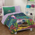 Dream Big Sea Princess Ultra Soft Microfiber 2-Piece Comforter Sham Set, Teal, Twin