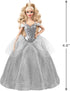 Hallmark Keepsake Christmas Ornament 2021, White Holiday Barbie Doll