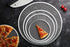 New Star Foodservice 50967 Restaurant-Grade Aluminum Pizza Baking Screen, Seamless, 14-Inch, Pack of 6