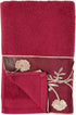 Popular Bath 970425 Ombre Rose, Towel Set 3PC, Burgundy