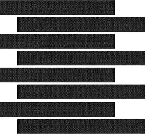 8 Pieces Adjustable Hoverboard Replacement Straps Hook and Loop Fastening Hoverboard Cable Hoverboard Replacement Straps for Kart Accessories Self Balance Scooter (27.6 Inches)