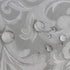 EHouseHome Jacquard Damask Reversible Silver Grey Table Runners with Tassels 13 x 72 inch Wrinkle and Water Resistant Spill-Proof Decorative Dining and Wedding Runners