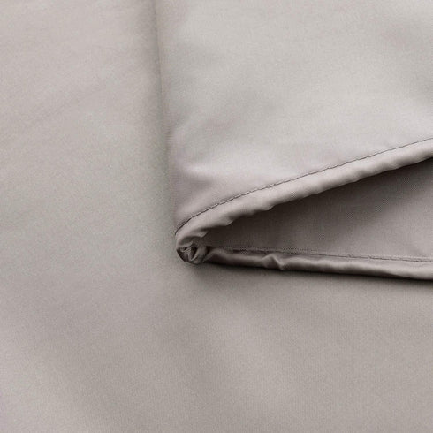 AooHome 72x96 inch Fabric Shower Curtain Liner, Waterproof Extra Long Bathroom Curtain for Hotel with Hooks, Weighted Hem, Chocolate