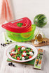 Snips Watermelon Saver 3L, 9.25" x4.33", Red/Green