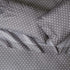 Amazon Basics Soft Microfiber Sheet Set with Elastic Pockets - Queen, Grey Plus's