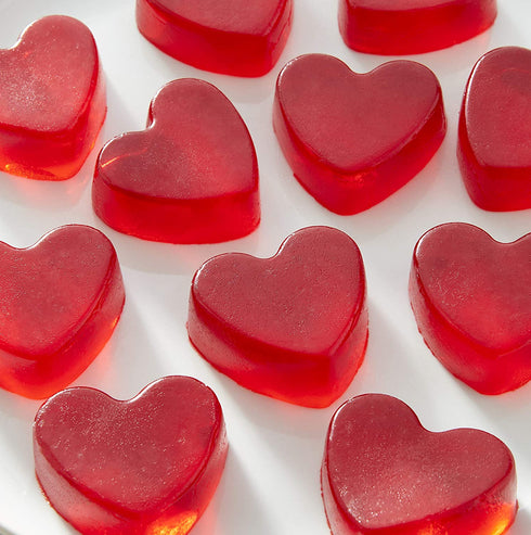 Wilton Easy-Flex Silicone Heart Mold, 24-Cavity for Ice Cubes, Gelatine, Baking and Candy