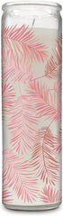 Scented Cathedral Candle by Studio Oh! - 13-Ounce Soy-Blend Wax Pillar Candle in Decorative Glass Container - Everlong - Burns up to 115 Hours