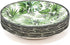Tropical Palm Leaf Party Supplies Set 24 9" Paper Plates 24 7" Plate 24 9 Oz Cups 50 Lunch Napkin for Hawaiian Luau Green Leaves Jungle Safari Bridal Baby Shower Floral Greenery Summer Birthday Decor
