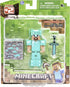 Minecraft Diamond Steve Figure Pack