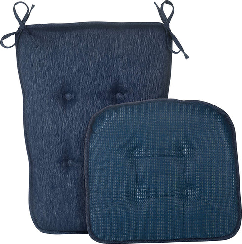 Klear Vu Embrace Rocking Chair Pad, 1 Count (Pack of 1), Blue