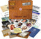 Murder Mystery Party Case Files: Underwood Cellars Unsolved Mystery Detective Game Play Alone, w/ Friends, Family or for Couples Date Night Ages 14+ from University Games , Brown