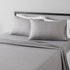 Amazon Basics Lightweight Super Soft Easy Care Microfiber Bed Sheet Set with 14 Deep Pockets - King, Gray Arrows
