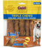 Cadet Gourmet Triple Chews Pork Hide Twists Chicken & Sweet Potato 6 Count