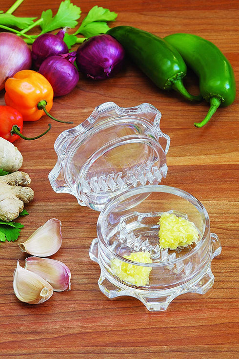 NexTrend 3rd Generation Clear Garlic Twist