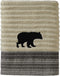 SKL Home Aspen Lodge Bath Towel, Wheat