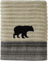 SKL Home Aspen Lodge Bath Towel, Wheat