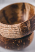 100% Natural Jumbo Coconut Bowl/Spoon Unique Gift Set. Eco-Friendly Vegan Organic Non-Toxic Reusable Sustainable Smoothie A§ai Buddha Kitchen Bowl (Set of 4 Carved Hand-Crafted Bowls with 4 Spoons)
