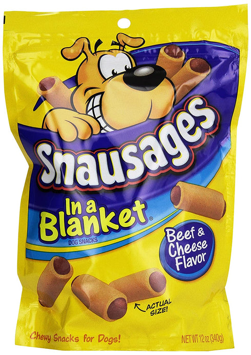 J.M Smucker Company-Big Heart Snausages Beef/Cheese Flavor, 1 Count, One Size