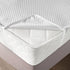 Ambesonne Waterproof Mattress Protector Twin XL Soft Microfiber Elastic Skirt Repels All Ligquids Features Deep Pockets Bed Pad Cover Topper Crinkle