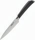 Zyliss Comfort Pro 4.5" Serrated Paring Knife - Ice Hardened German Steel Kitchen Cutlery , Black/Stainless Steel