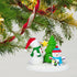 Hallmark Keepsake Christmas Ornament 2021, Tangled Up in Christmas Snowmen, Musical
