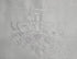 White Challah Bread Cover Shabbat with Lace Decoration Floral Embroidered Israel Judaica Gift 20 x 17 inch