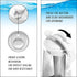 White Fruit & Tea Infusion Water Pitcher - Free Ice Ball Maker - Free Infused Water Recipe eBook - Includes Shatterproof Jug, Fruit Infuser and Tea Infuser Great for weight loss - The PERFECT Set