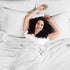Empyrean Bedding Fitted Sheets - Bottom Sheets for King Size - from 14 Inches Up to 16 Inches Deep Pocket Fitted Sheets - Fitted Bed Sheets Only (King Silver Light Gray)