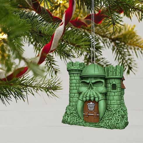 Hallmark Keepsake Christmas Ornament 2021, He-Man and The Masters of The Universe Castle Grayskull