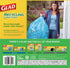 Glad Large Drawstring Recycling Bags - 30 Gallon Blue Trash Bag - 28 Count (Package May Vary) (CXC-212)