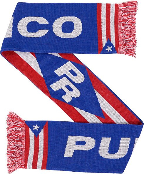 Puerto Rico Knit Scarf