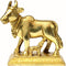 StonKraft Brass Kamdhenu Kamadhenu Idol Murti Statue (2.5")