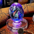 MAUNDEN Purple Dragon Egg Statue Decoration Ornament Christmas Halloween Easter Egg Gift