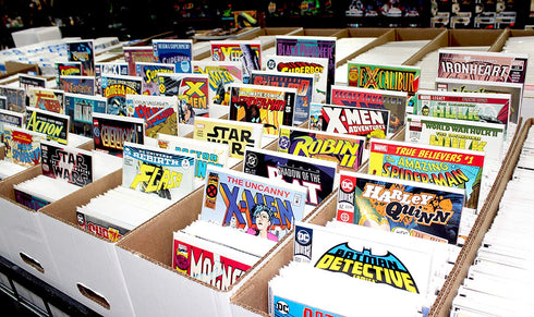 Comic Books Gift Pack - 20 Comics Marvel & DC Only - Superheroes Grab Bag