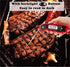 Instant Read Thermometer Best Digital Meat Thermometer Waterproof with Calibration and Backlight Functions