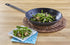 IMUSA USA S Light Cast Iron Pre-Seasoned Non-Stick Saute Pan with Stainless Steel Handle 11-Inch, Black