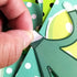 YiiiGoood Green Alien Theme Happy Birthday Banner Say Hello to Humans Banner Outer Space UFO Banner for Baby Shower First Birthday Party Decorations Supplies